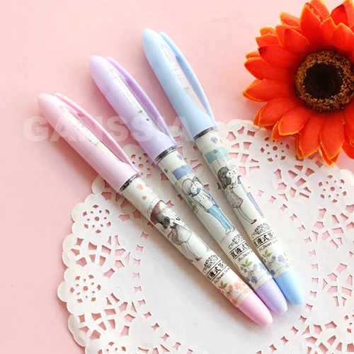 

1PC Novelty roller pens Stationery gel pen signature Office stylo material escolar Caneta school supplies (ss-1416)