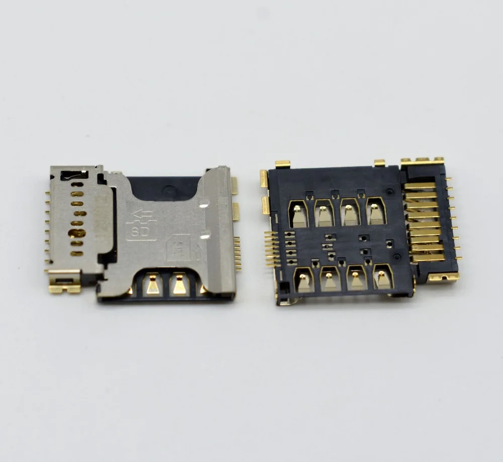 Для Samsung i8552 i9128 i9128V i879 i8262 i8260 считыватель Sim карт Разъем Держатель Слот|sim card reader