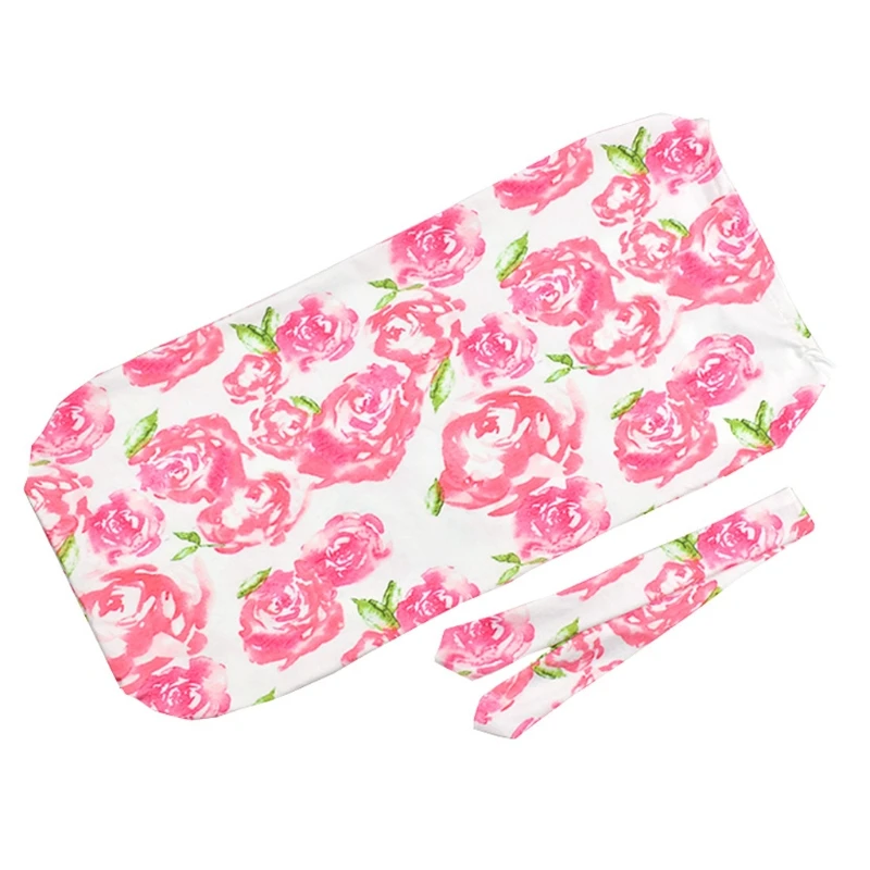 2 шт./компл. пеленка для новорожденных одеяло Детская зеленая повязка на голову из