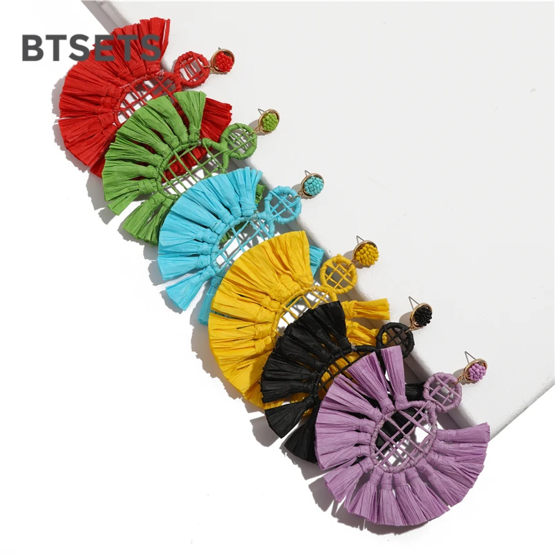 Женские серьги-подвески Lafite винтажные этнические роскошные свадебные серьги с
