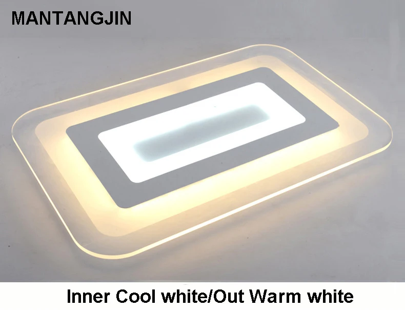 Современные светодиодные потолочные лампы для внутреннего освещения плафон