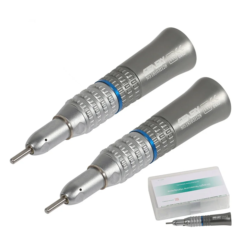 2 * стоматологический прямой низкоскоростной наконечник E-type конус носа подходит