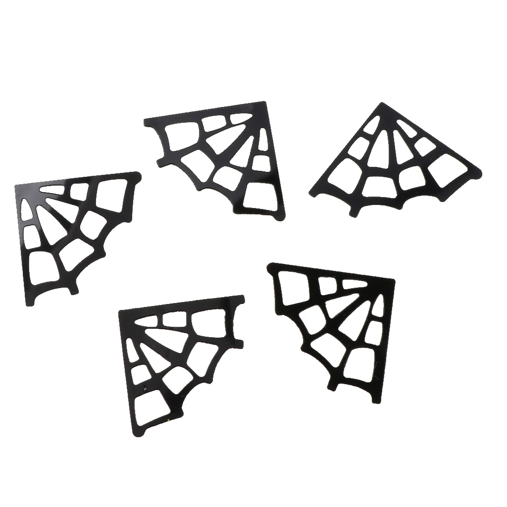 Настольный паук с сеткой для вечерние эллоуина конфетти распылители забавные