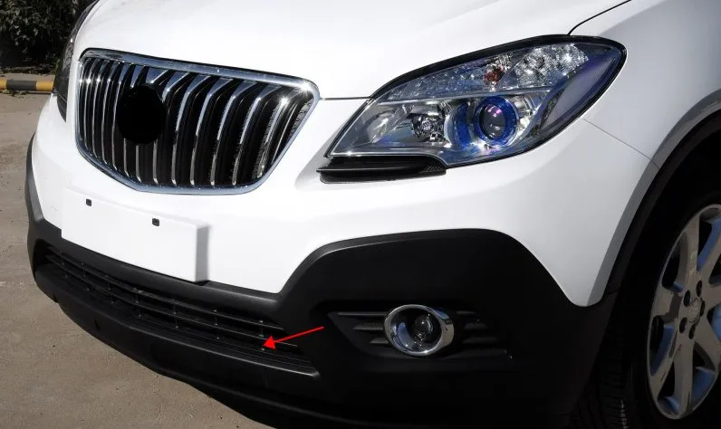 Передний бампер Нижняя решетка сетка гриль новая Замена подходит для Buick Encore