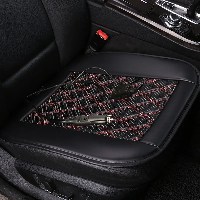 12V Winter Heated General Car Seat Chair Pad For kia Sorento Sportage Optima K5 Forte Rio/K2 Cerato K3 Carens Soul Cadenza | Автомобили и
