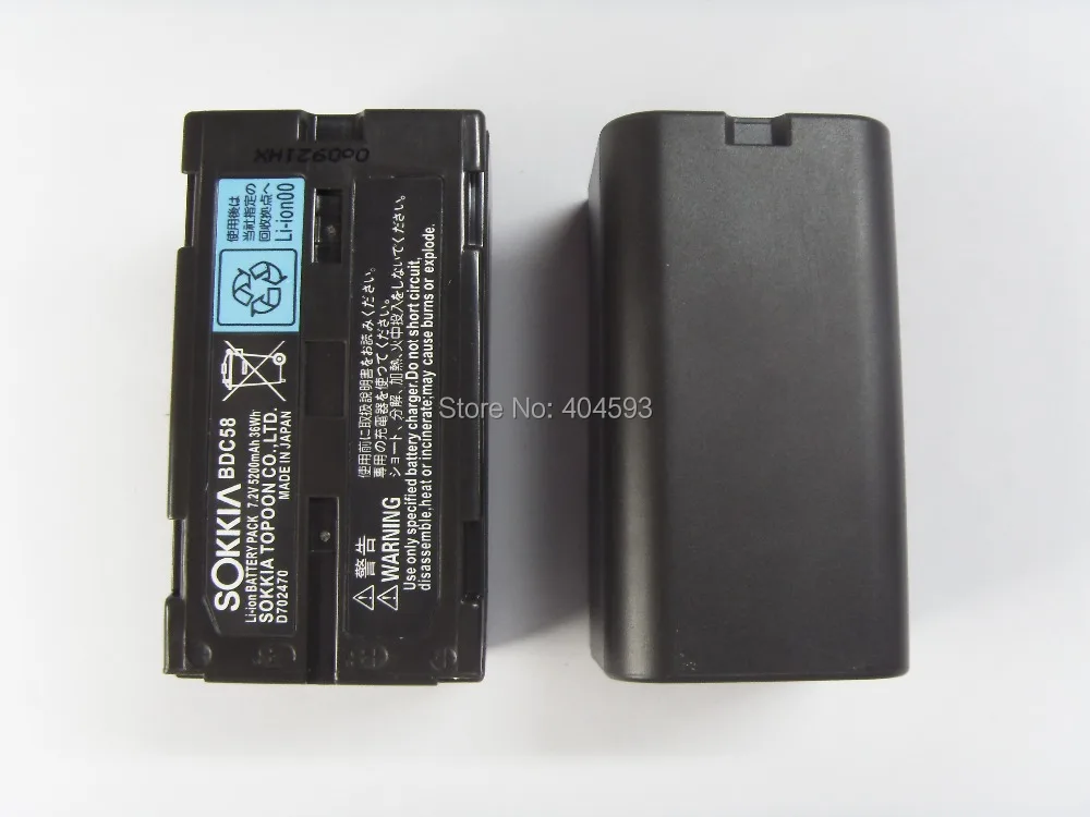 

Samsung battery core NEW BDC58 BDC-58 BATTERY 7.4V/5200aAH Li-ion battery,for SOKKIA total Station and GPS