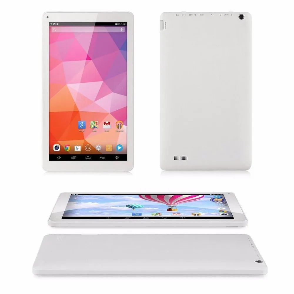Бесплатная доставка 10 дюймов 1 &quotAndroid 4 планшетный ПК Восьмиядерный 16 Гб/1 Гб HDMI IPS