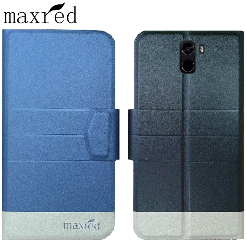 5 Цветов Для Vodafone Smart Ultra 7 Случае Флип PU Кожаный бумажник Кредитной карточки