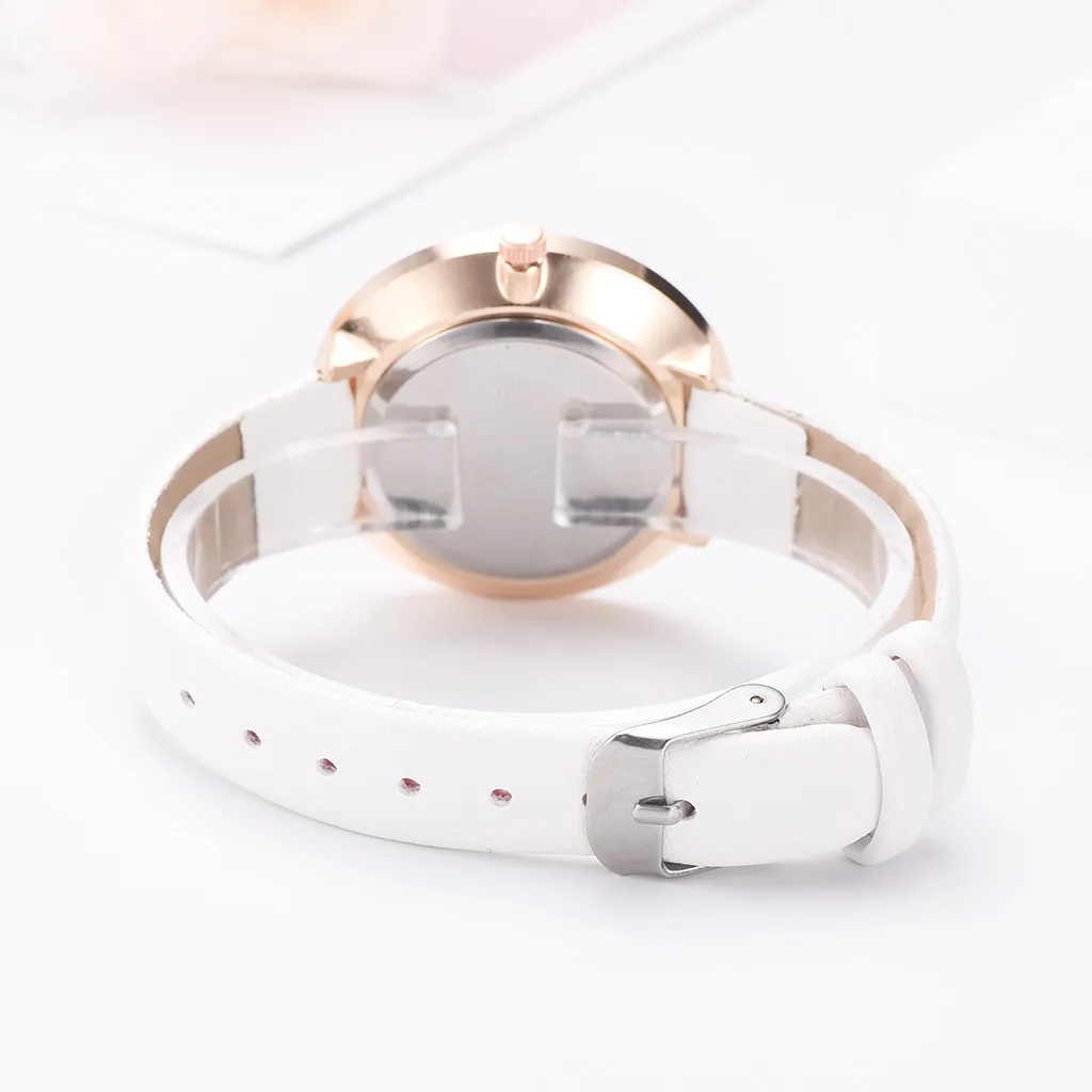 Женские повседневные часы розовый циферблат с бабочкой кварцевые Wd3sea 2019|Женские