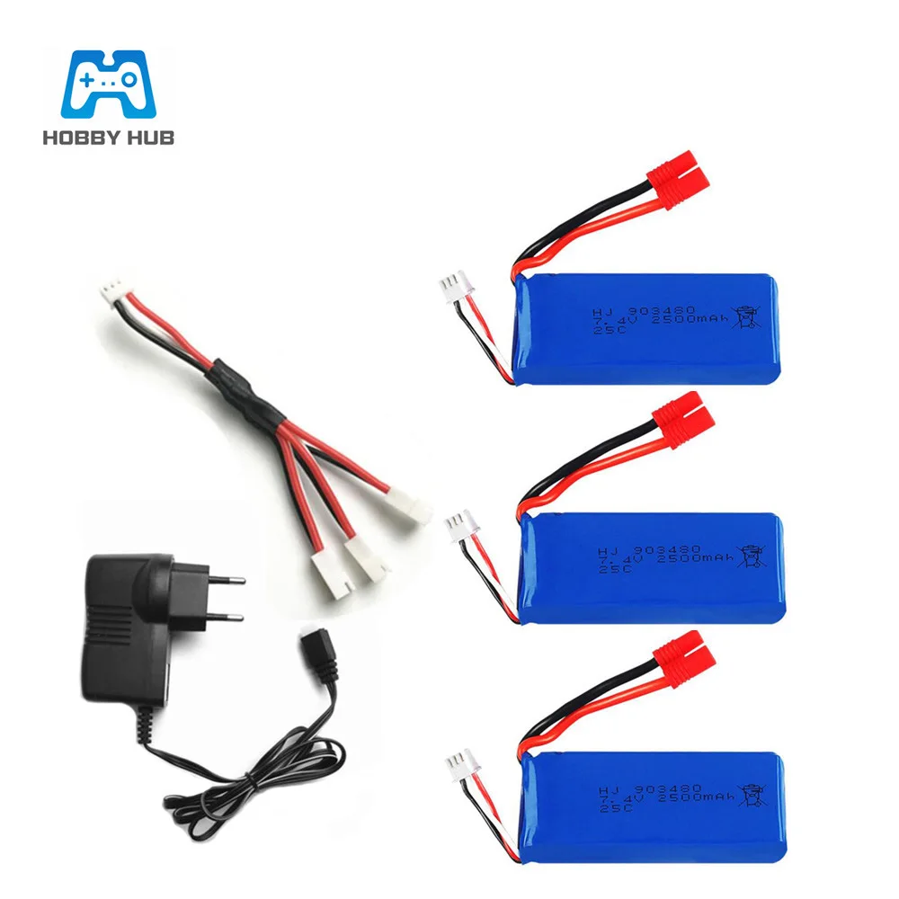 Батарейка liop для квадрокоптера Syma X8G X8W X8C X8HC X8HG X8HW 2/3 шт. 903480 в набор игрушек +