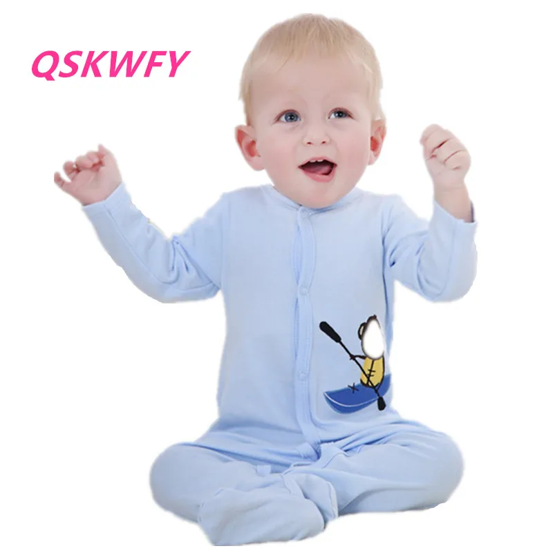 Лидер продаж Новинка мягкая детская одежда пижамы Комбинезон для маленьких