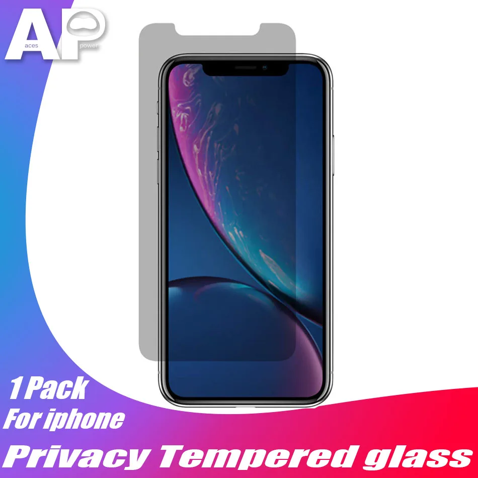 Защитный экран Acespower для iPhone защитный 11Pro 11 Pro 7 8 Plus XS MAX XR секретный чехол из
