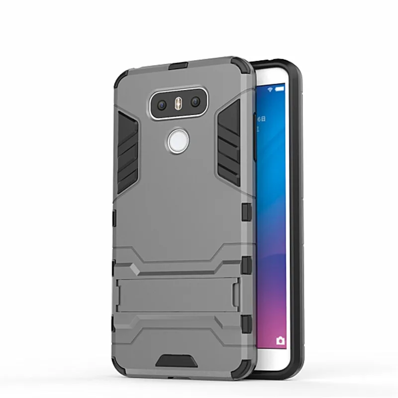 GNMN For LG G6 mobile phone case protection bracket shell drop hard | Мобильные телефоны и аксессуары