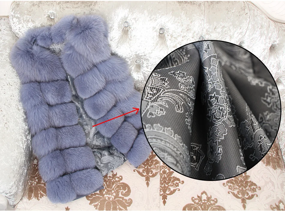 OFTBUY новая весенняя зимняя женская куртка из натурального Лисьего меха, жилет без рукавов, пальто, Толстая теплая верхняя одежда, Уличная Повседневная одежда