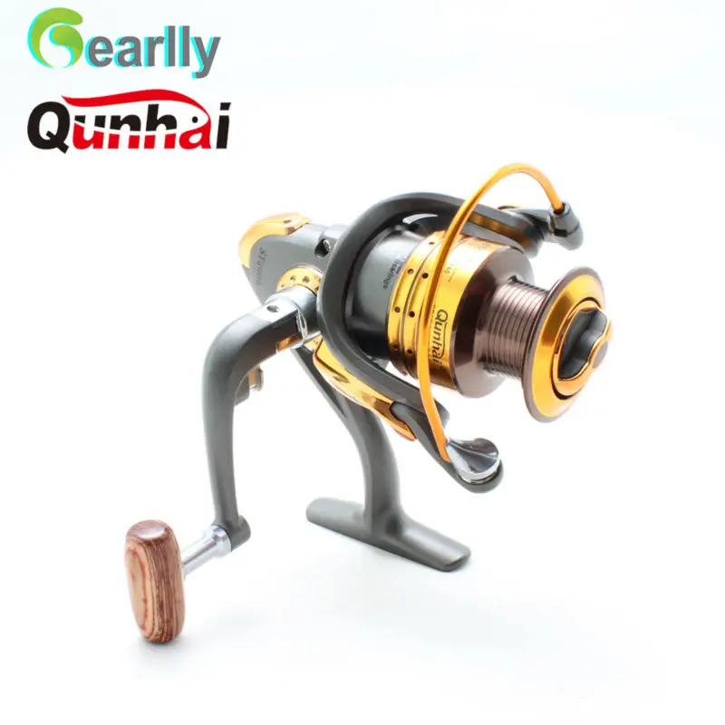 Left/right handle Qunhai 8BB fishing reel SY2000A-5000A series ratio 5.1:1 spinning pesca | Спорт и развлечения
