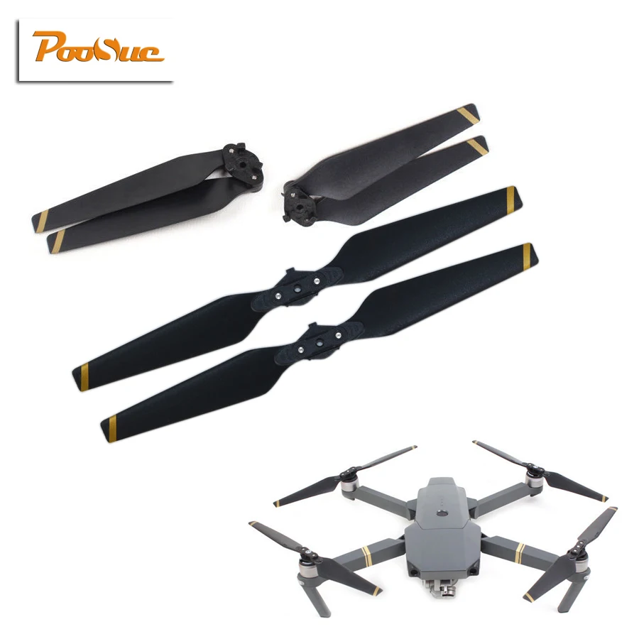 Пропеллеры из твердого углеродного волокна композитные 8330 пропеллеры Mavic Pro 8330F