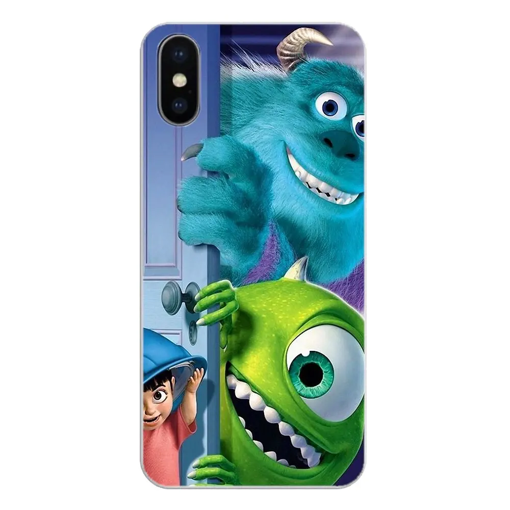 Чехол для мобильного телефона с мультяшными животными Монстры sulley Университет