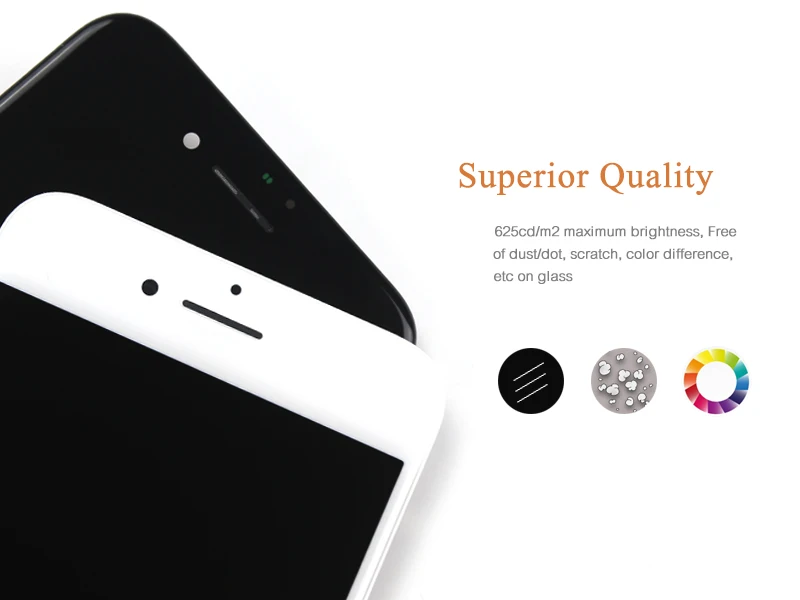 Gasarsox Дисплей для iPhone 7 ЖК-дисплей shenchao качество Сенсорный экран с 3D touch iphone