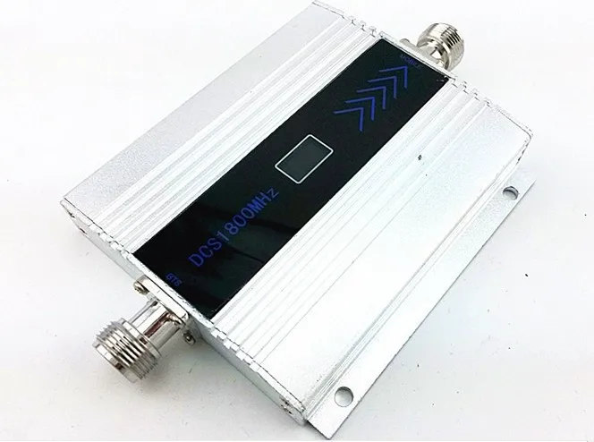 Хит! 4G DCS повторитель усиления 55dbi Функция ЖК дисплея 1800 МГц усилитель сигнала