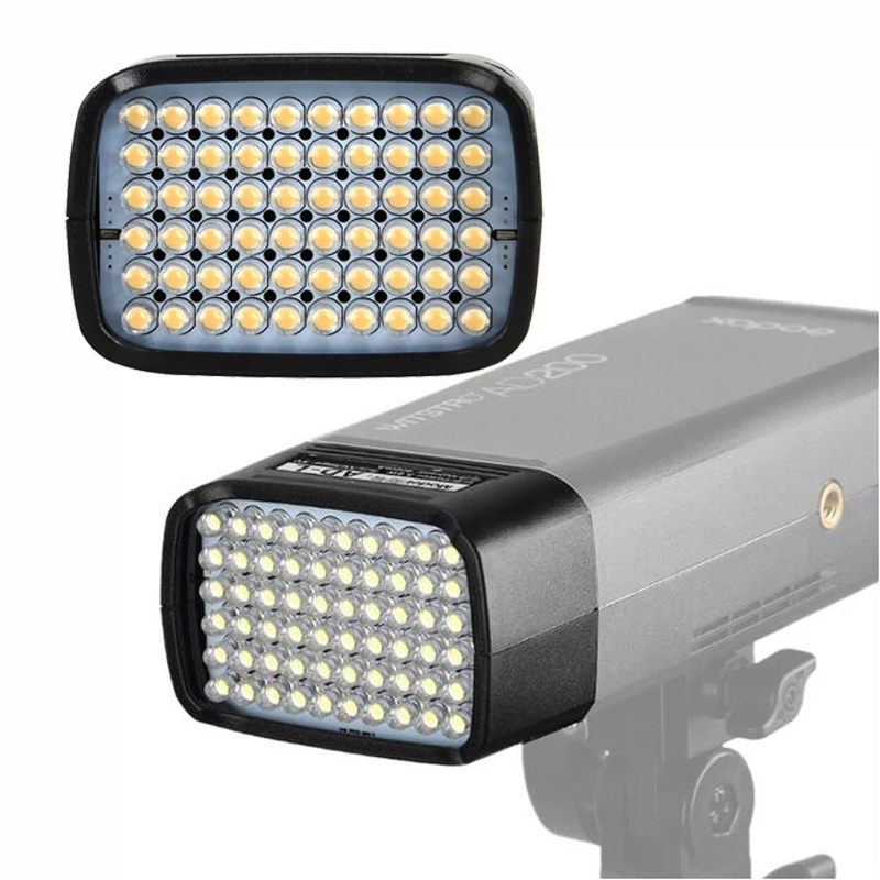 

Godox Original AD-L Spare LED Light Head 60pcs LEDs Lamp CRI 95+ 5600K for Godox AD200 Portable Outdoor Pocket Flash