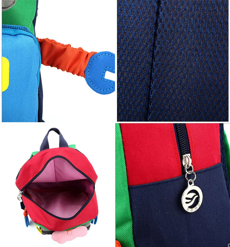 2016 Горячие Мультфильм Робот дети рюкзаки/дети детский сад рюкзак/ребенок