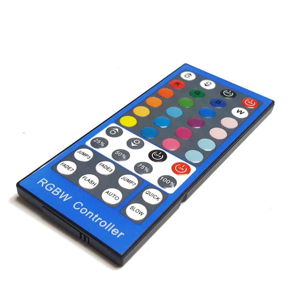 10 шт. пульт дистанционного управления для светодиодных лент 5050 3528 RGB RGBW | Лампы и