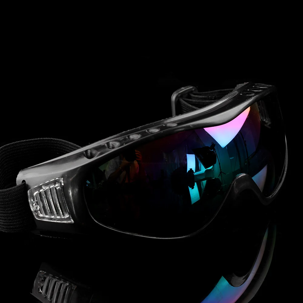 1 шт. Для мужчин Анти туман Мотокросс мотоциклетные очки внедорожных Автогонки