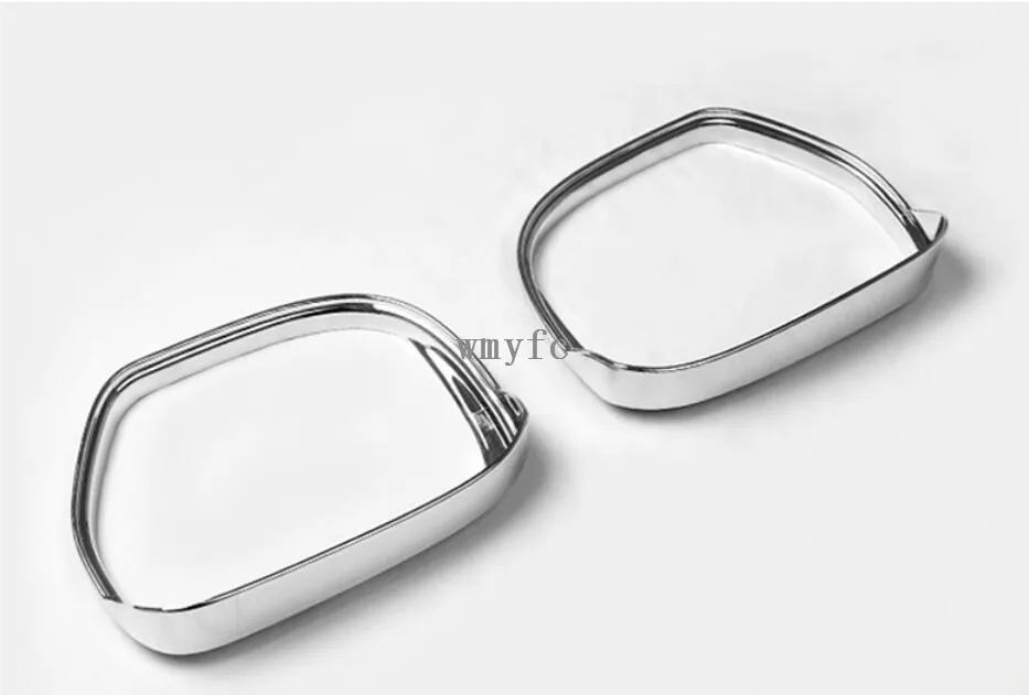 ABS хромированные боковые зеркала заднего вида Стекло дождь щит солнцезащитный