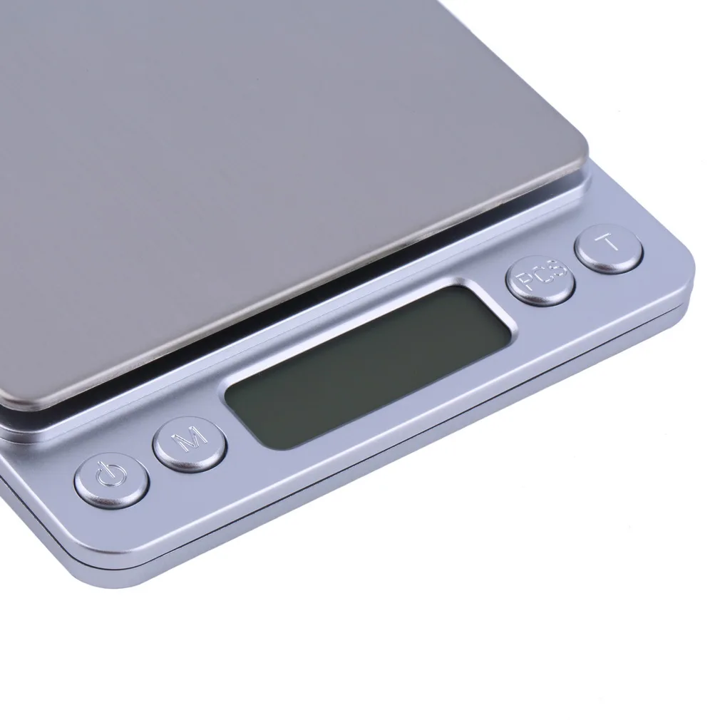 WH-I2000 500g x 0 01g LCD цифровые электронные кухонные весы для взвешивания еды | Дом и сад