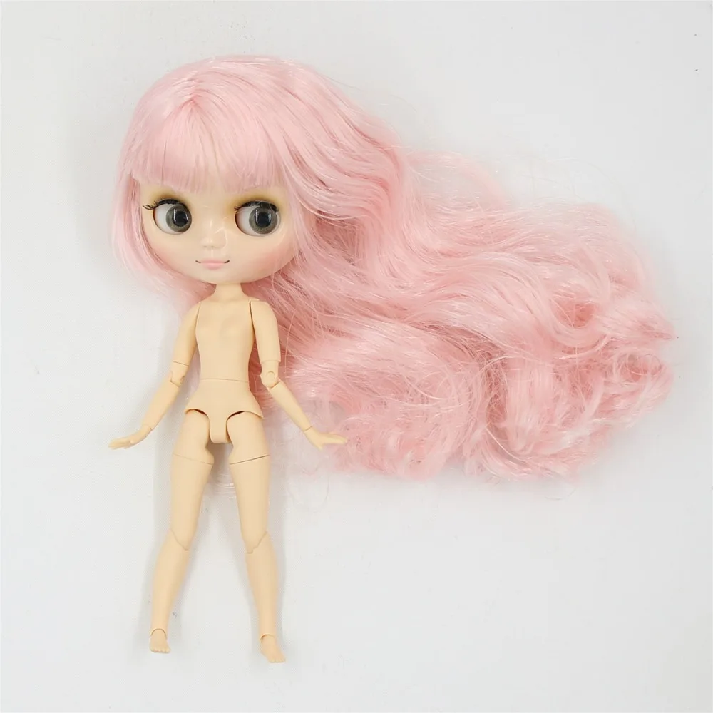 Фабрика blyth middie кукла bjd 1/8 матовое лицо шарнирное тело 20 см голая кукла