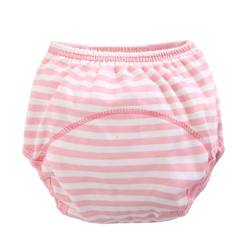 

1pcs Baby Nappy Waterproof Reusable cotton Diapers pockets/Learning pants/training pants/Reusable Nappies/Fraldas