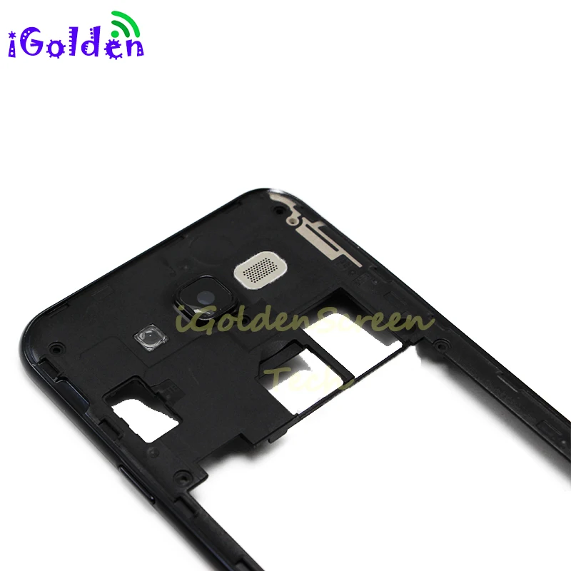 Оригинал для Samsung Galaxy J7 Neo SM J701M J701 средняя рамка Корпус пластина с задней камерой