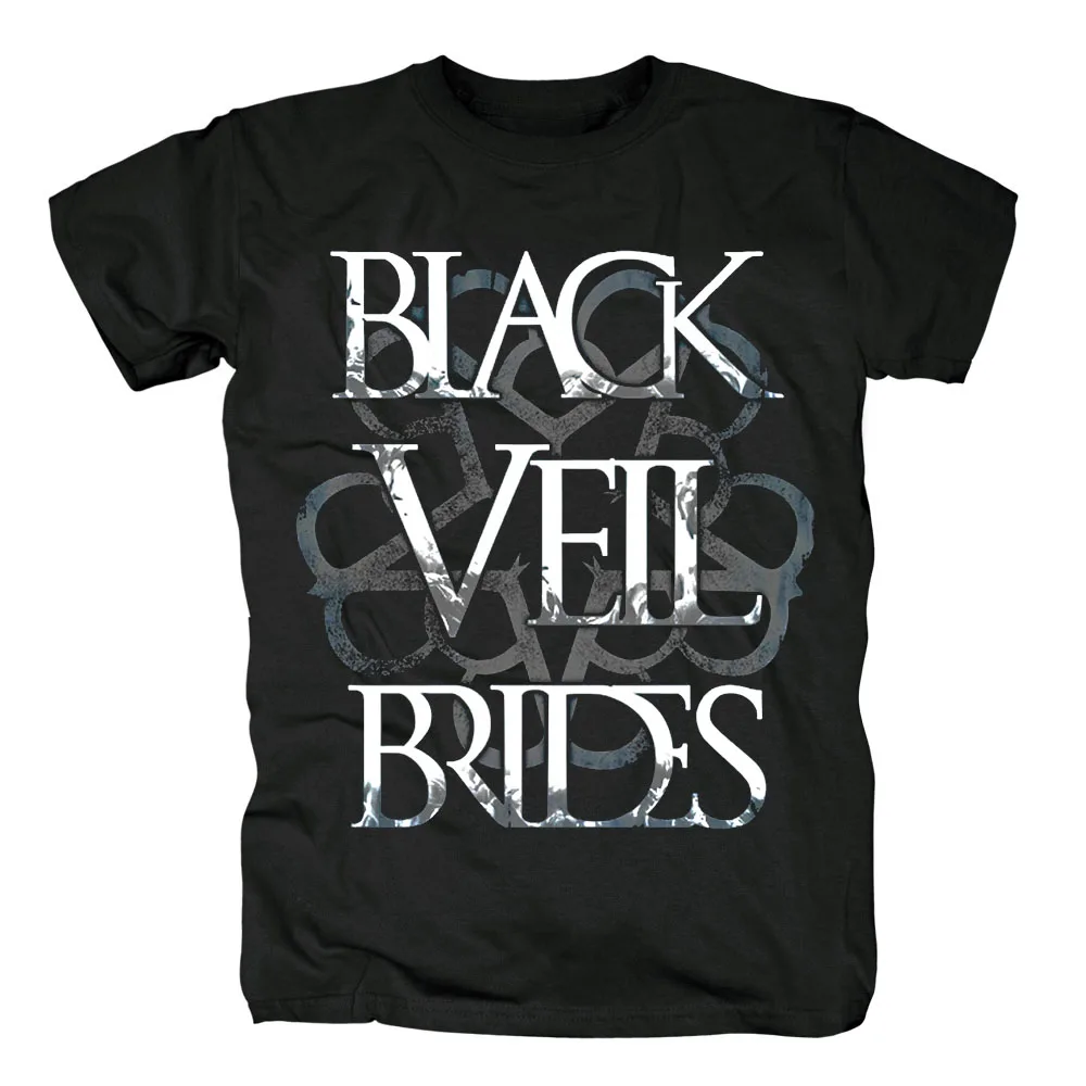 Bloodhoof BLACK VEIL BRIDES Post hardcore Glam Metal Rock Band футболка азиатского размера