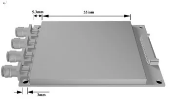 25 м длинный диапазон UHF RFID moduleuhf rfid считыватель тегов модуль 865 868 МГц/902 928 МГц|module