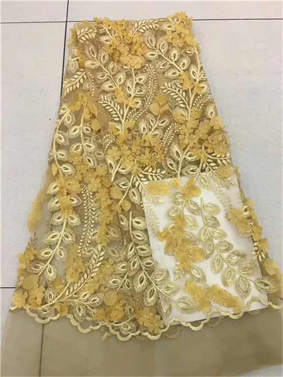 N2017 Latest African French Lace Fabric High Quality Tulle For Wedding.New french lace fabric red!ddp-5-1 | Дом и сад