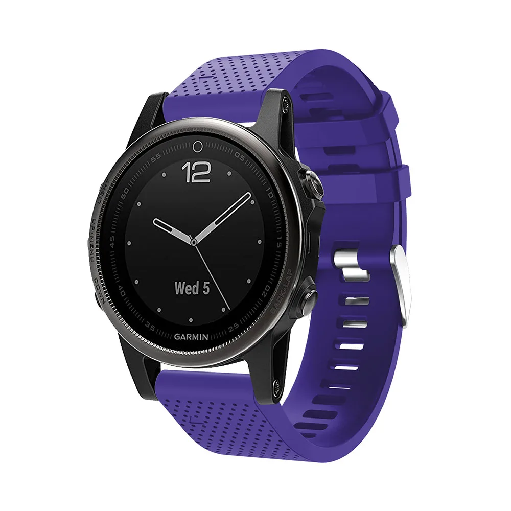 26 22 20 мм ремешок для наручных часов Garmin Fenix 5X 5 5S плюс 3 3HR Forerunner 935 браслет Quick Release