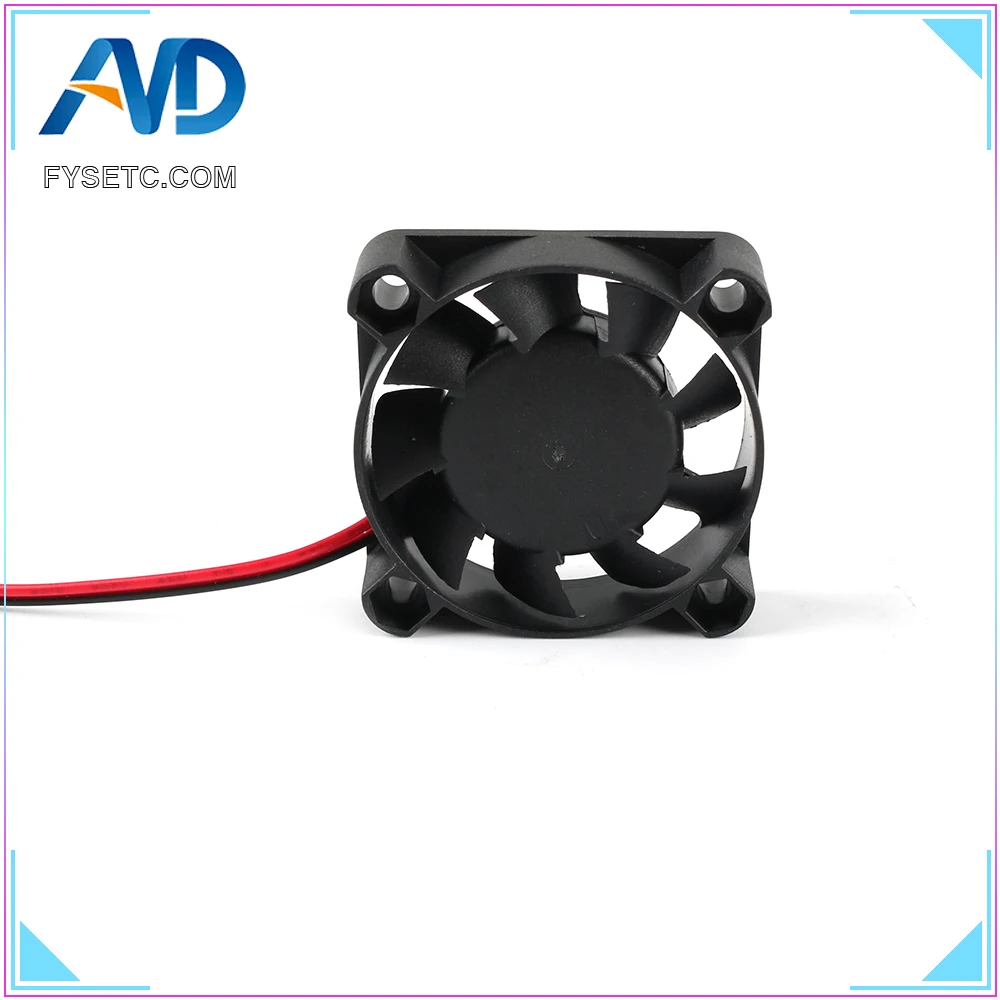 DC 24V 4010 Вентилятор охлаждения 40x40x10 мм 0.08A гидравлический подшипник вентилятора