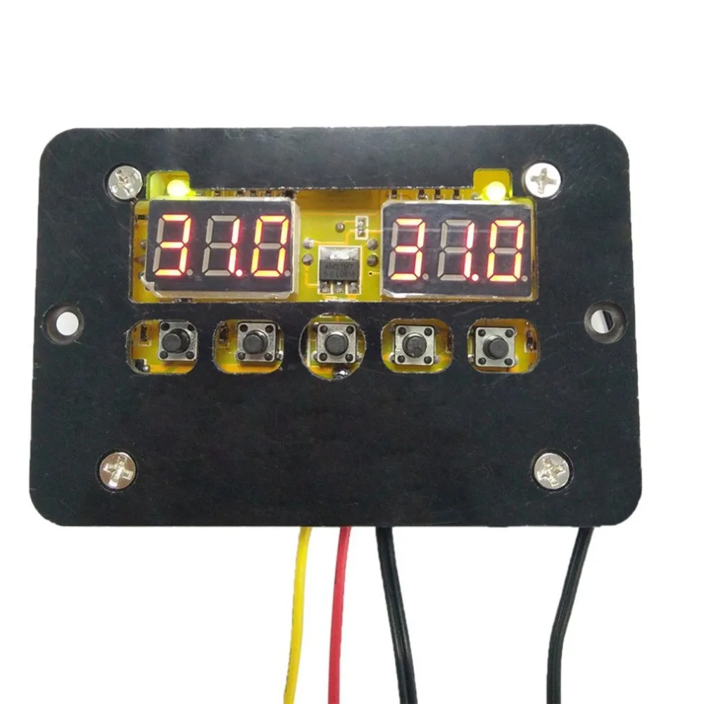 Цифровой термостат контроллер температуры для инкубатора два релейных выхода - Фото №1