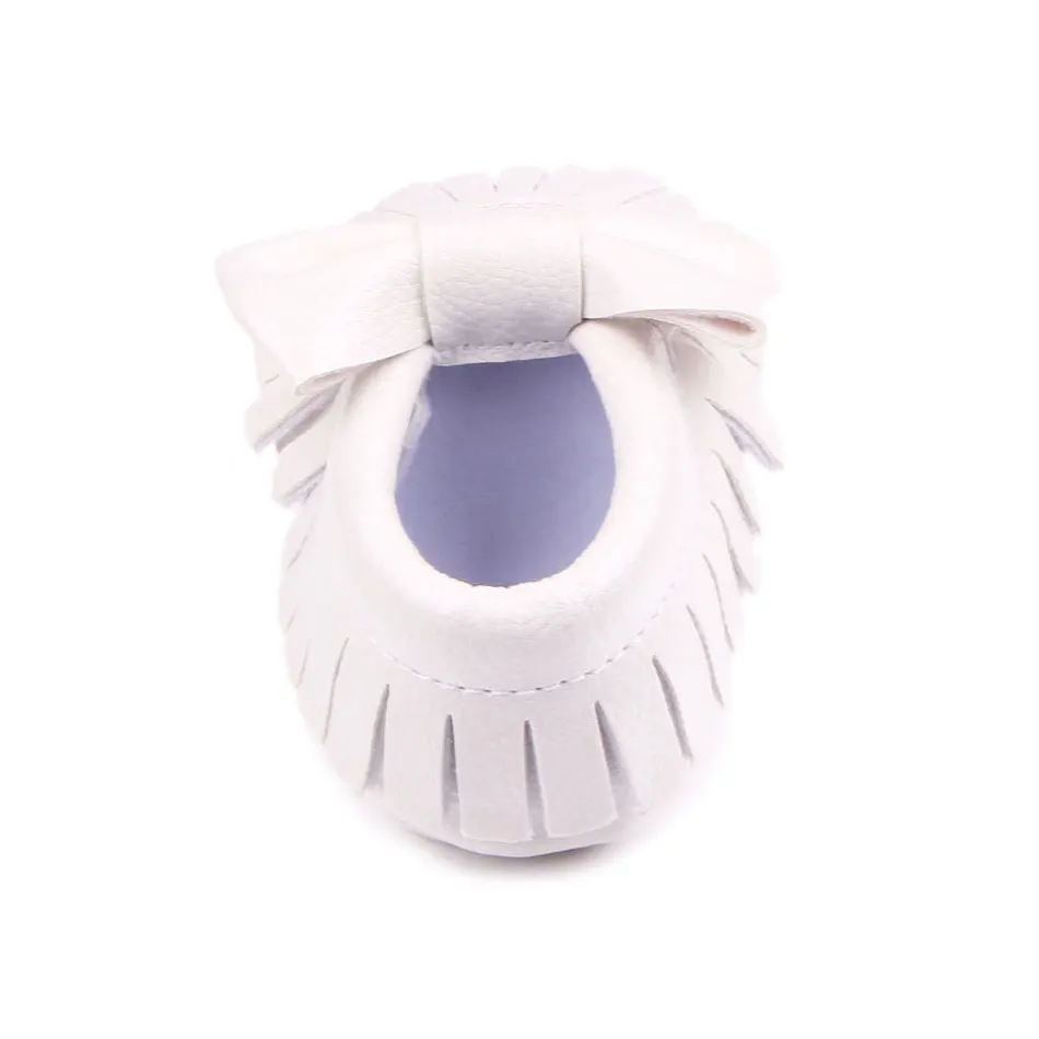 MSMAX детская обувь для девочек кожаная однотонная мягкая подошва женская без