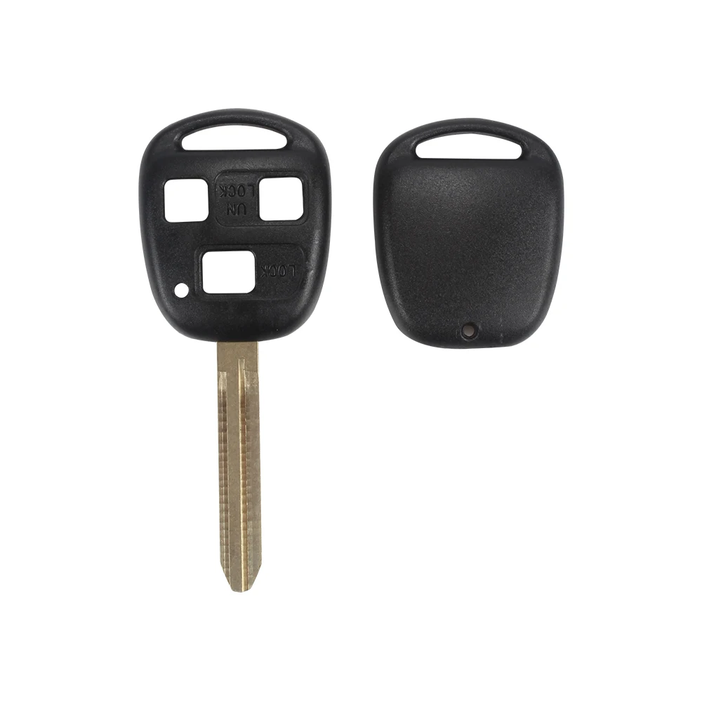 VDIAGTOOL 2 3 кнопки сменный автомобильный чехол для ключа Lexus Toyota CAMRY RAV4 Corolla PRADO YARIS