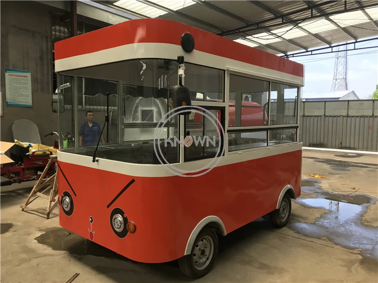 KN-ORE оранжевый Цвет Электрический фаст-фуд корзина принт грузовика автобуса