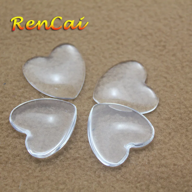Прозрачный стеклянный кабошон с плоским основанием 12/25 мм 100 шт.|clear glass cabochons|glass