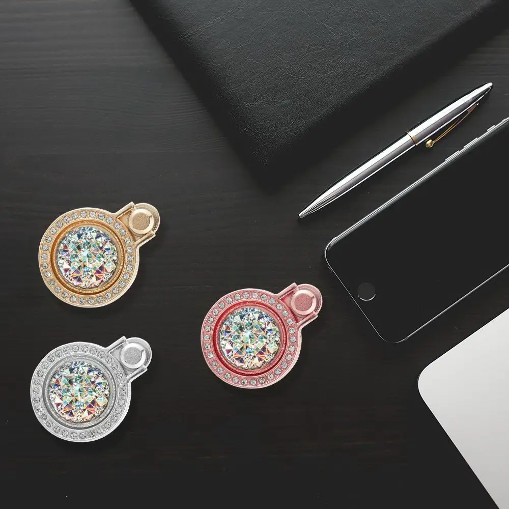 Кольцо на палец держатель телефона Bling Diamond смартфон подставка для iPhone samsung