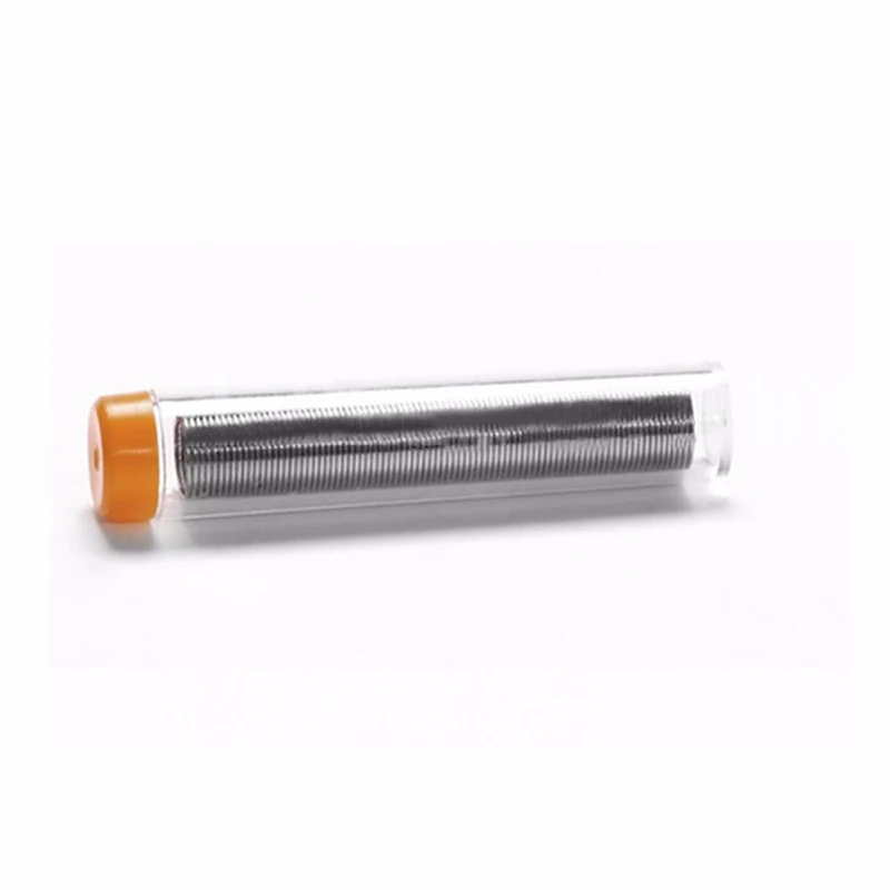 Оловянно-свинцовый припой, 15 г, трубка, флюс 6040, покрытая электрической пайкой, хобби, «сделай сам» (art.: 7ade2c1f8) - 7ade2c1f8