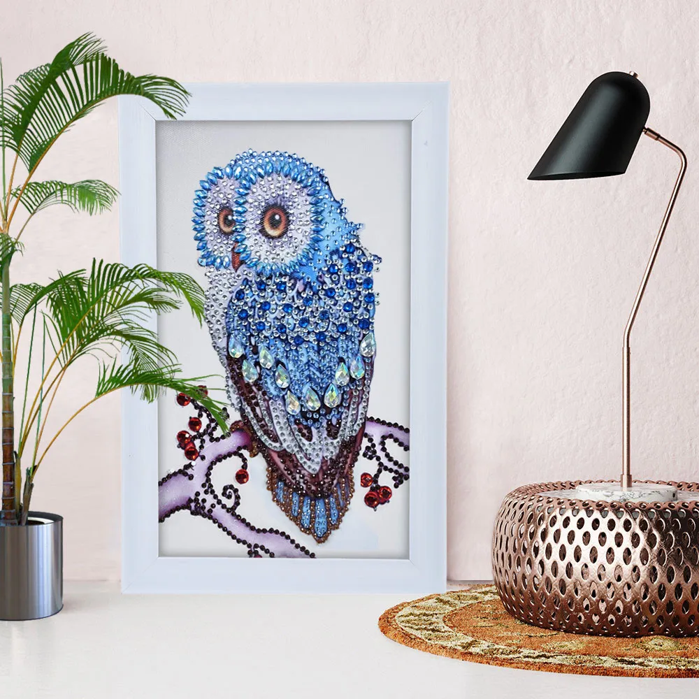 Dropshipping Special Shaped Diamond Painting DIY 5D Partial Drill Cross Stitch Kits Crystal R | Дом и сад
