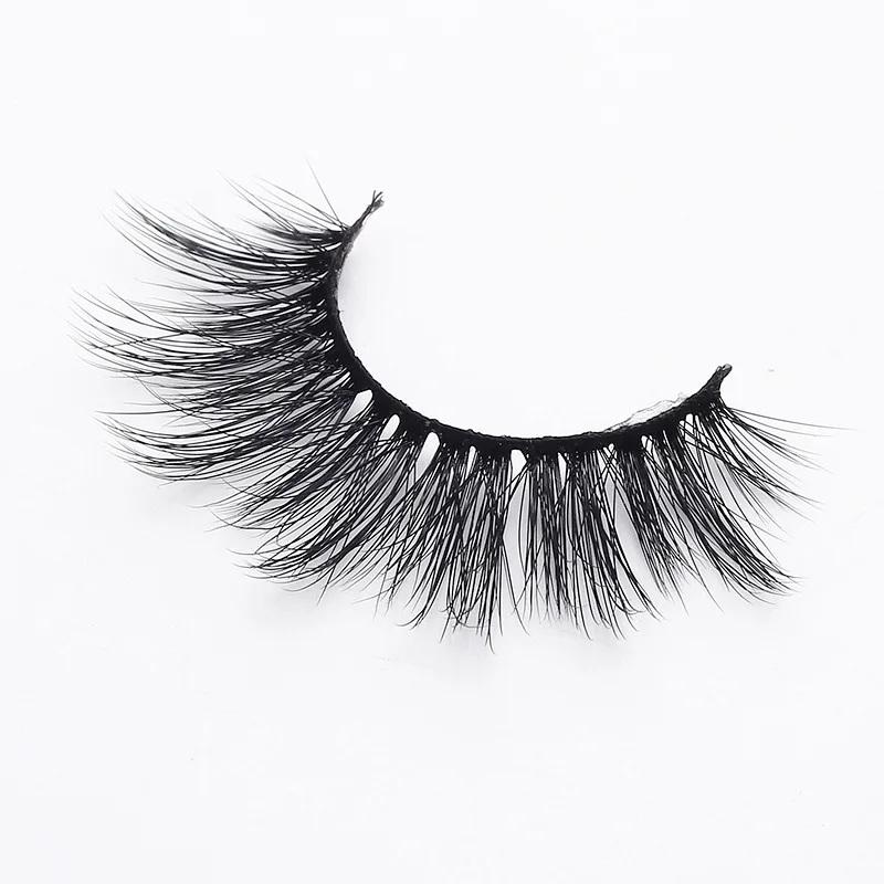 50pcs/lot 021 Natural Long Mink Eyelashes 3D False Eyelash Lashes Volume Soft Fake Eye Extension | Красота и здоровье