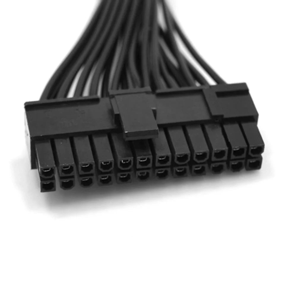 32 см PC чехол материнская плата 24 Pin папа к женскому питанию удлинитель горячий 2019|