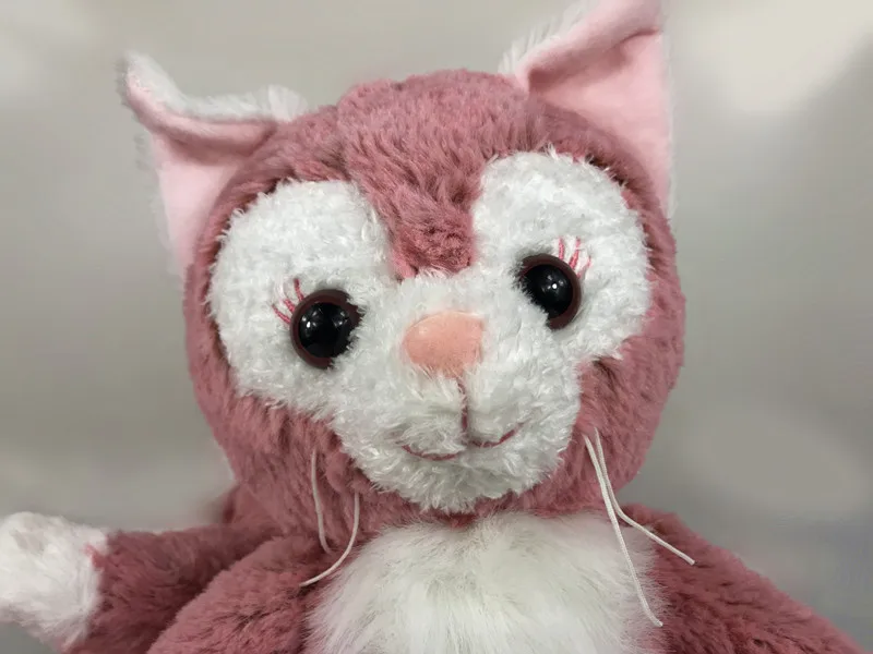 Розовый милый Даффи медведь новый друг Тони художник Кот гелатони плюшевые куклы