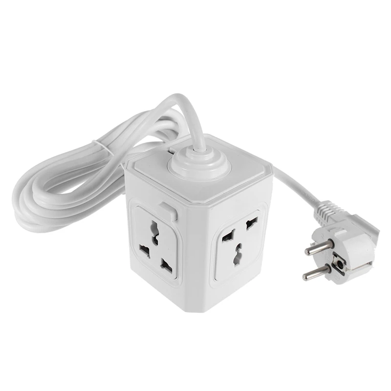 LEORY EU/AU/UK/US 5 в 2 1 А Волшебная настенная розетка с портами usb 4 розетки вилка