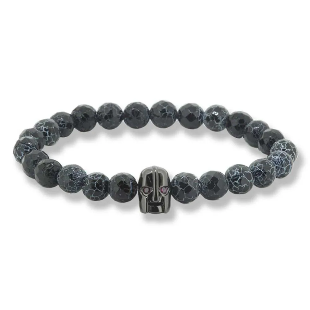 Мужские ювелирные изделия золотой Спартанский военный шлем очаровательный